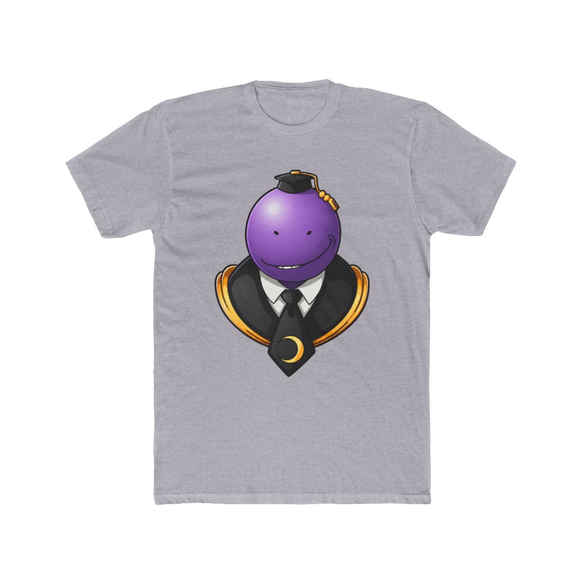 Assassination Classroom Koro sensei faces T Shirt - alternate angle 5, merchandise