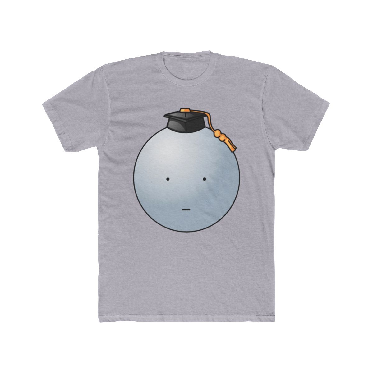 Assassination Classroom Koro sensei faces mood moods T Shirt - alternate angle 3, merchandise