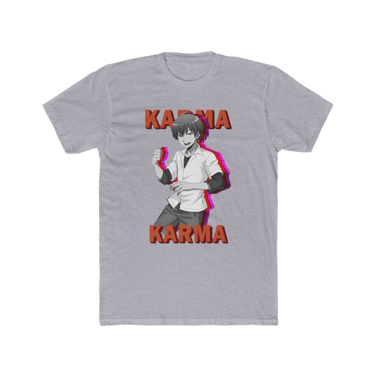 Karma Akabane - Assassination Classroom T Shirt - alternate angle 3, merchandise