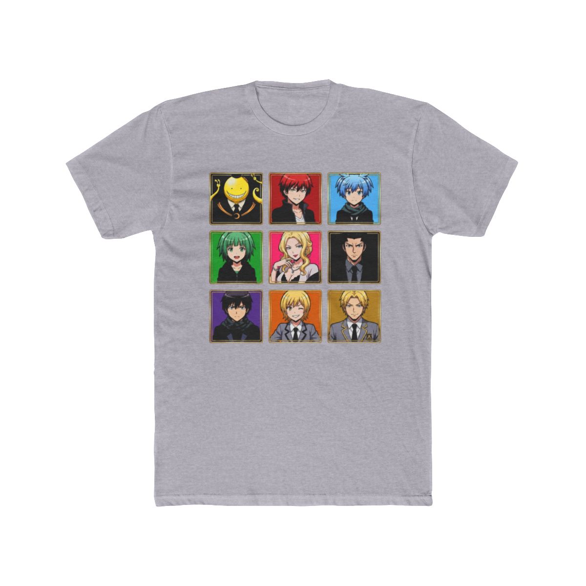 Assassination Classroom Character Collage T Shirt - alternate angle 5, merchandise