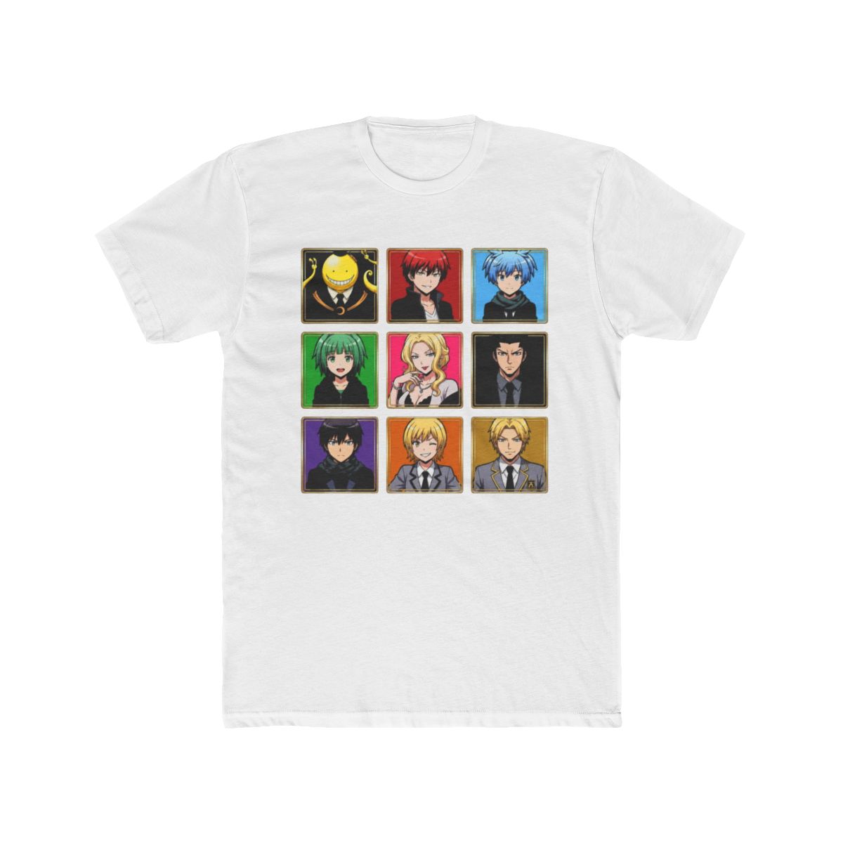 Assassination Classroom Character Collage T Shirt