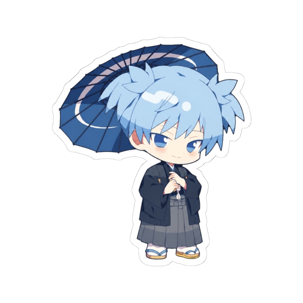 SaleLimitedPre-ownedPre-orderBack-orderOrder ClosedAssassination Classroom Sticker Nagisa ShiotaMovic385 JPY - alternate angle 1, merchandise