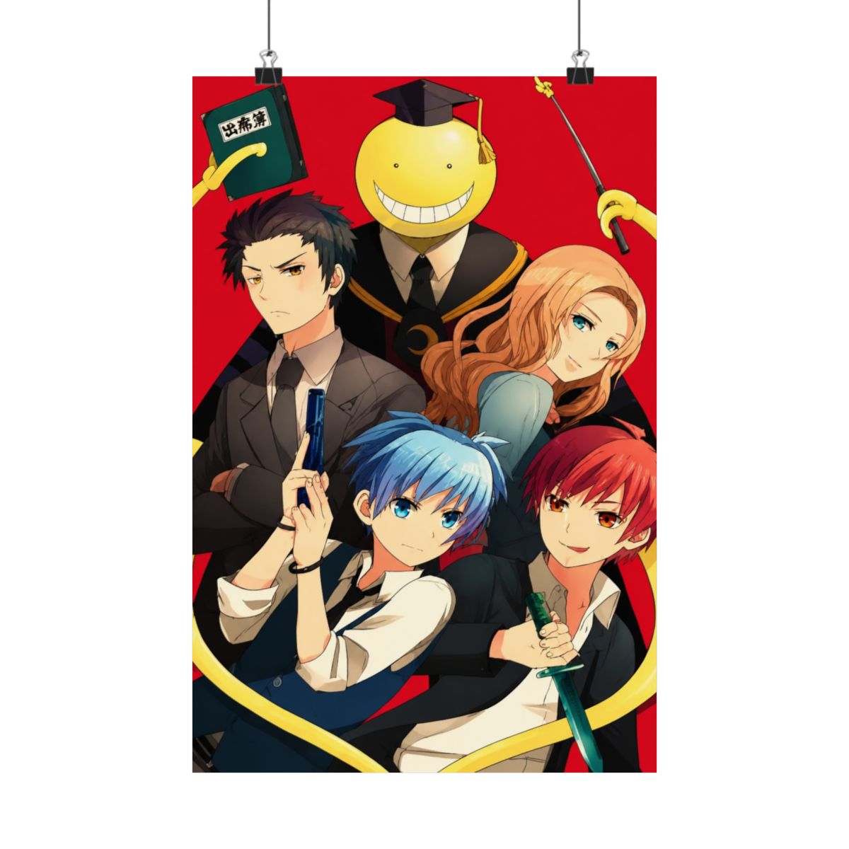 assassination classroom - alternate angle 5, merchandise