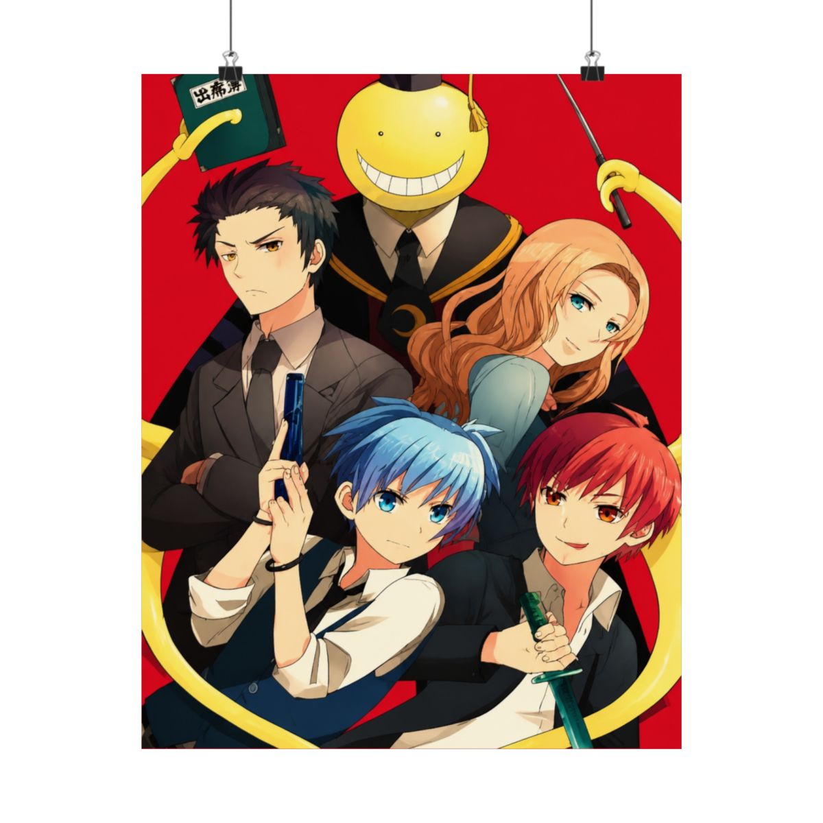 assassination classroom - alternate angle 4, merchandise