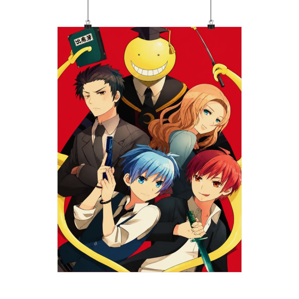 assassination classroom - alternate angle 3, merchandise