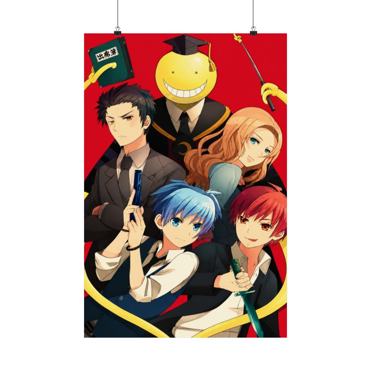 assassination classroom