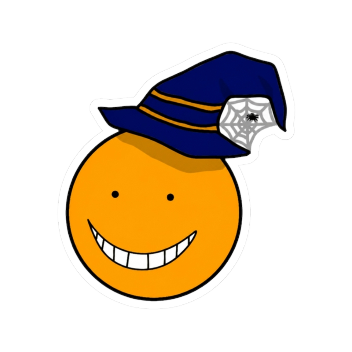 Koro-sensei Halloween Witch Print | Assassination Classroom - alternate angle 3, merchandise