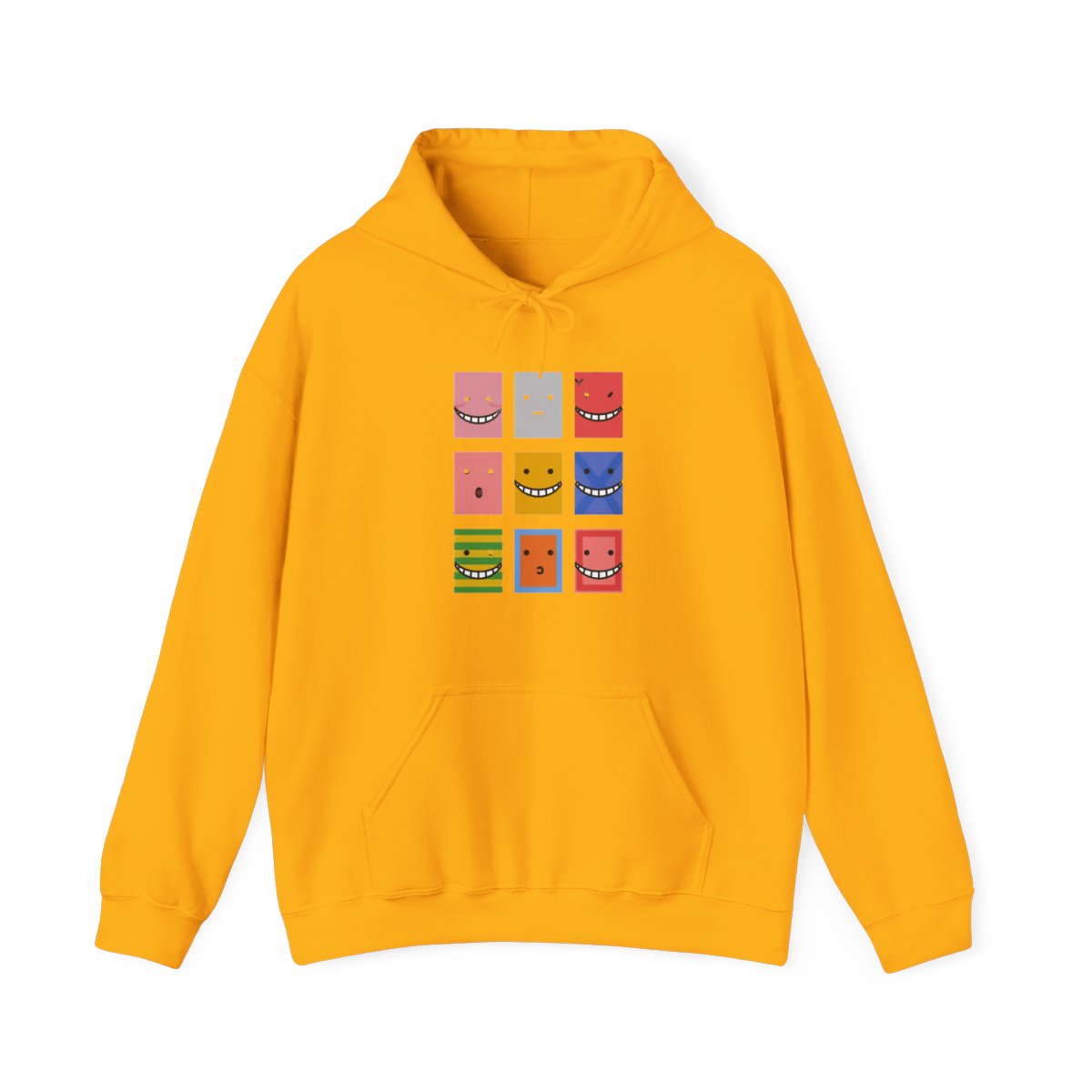 Anime Assassination Classroom Harajuku Manga Koro Sensei Hoodies - alternate angle 2, merchandise
