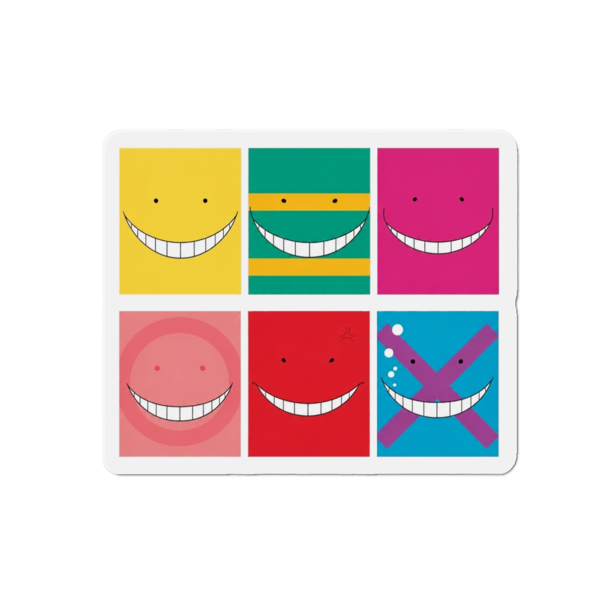 Assassination Classroom Magnet - alternate angle 1, merchandise
