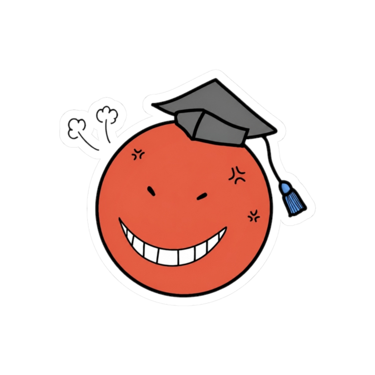 Koro-sensei Angry Form Print | Assassination Classroom - alternate angle 3, merchandise