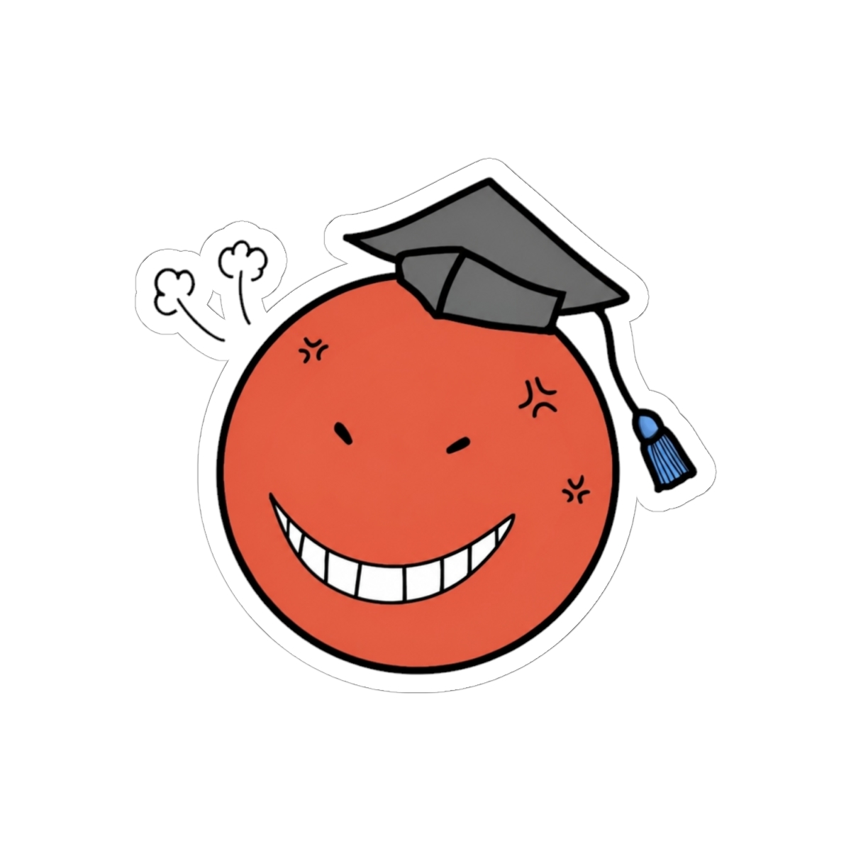 Koro-sensei Angry Form Print | Assassination Classroom - alternate angle 1, merchandise