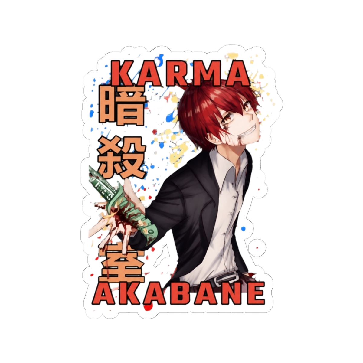 Karma Akabane Assassination Classroom Ansatsu Kyōshitsu