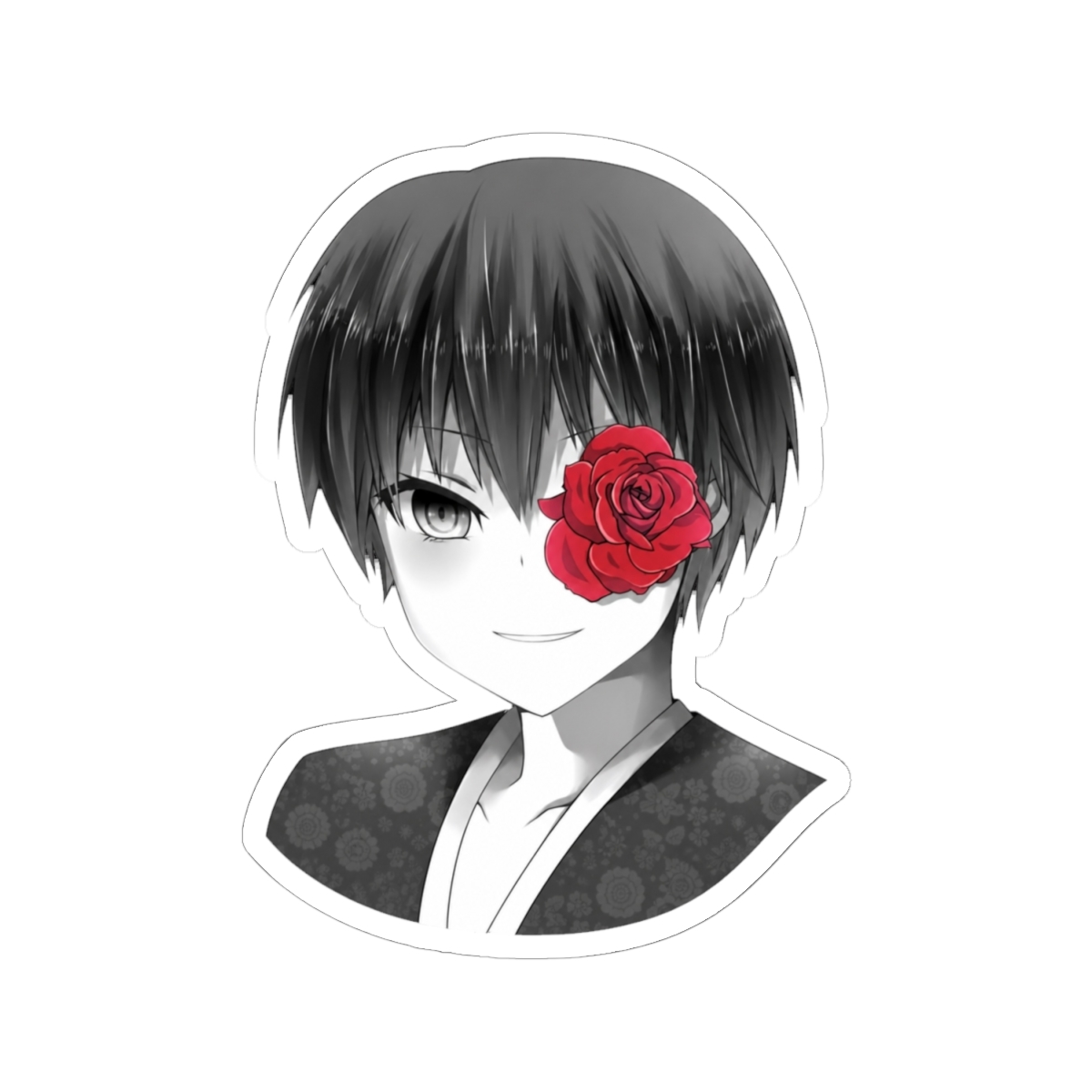 Karma Akabane Assassination Classroom Artistic Drawing - alternate angle 1, merchandise