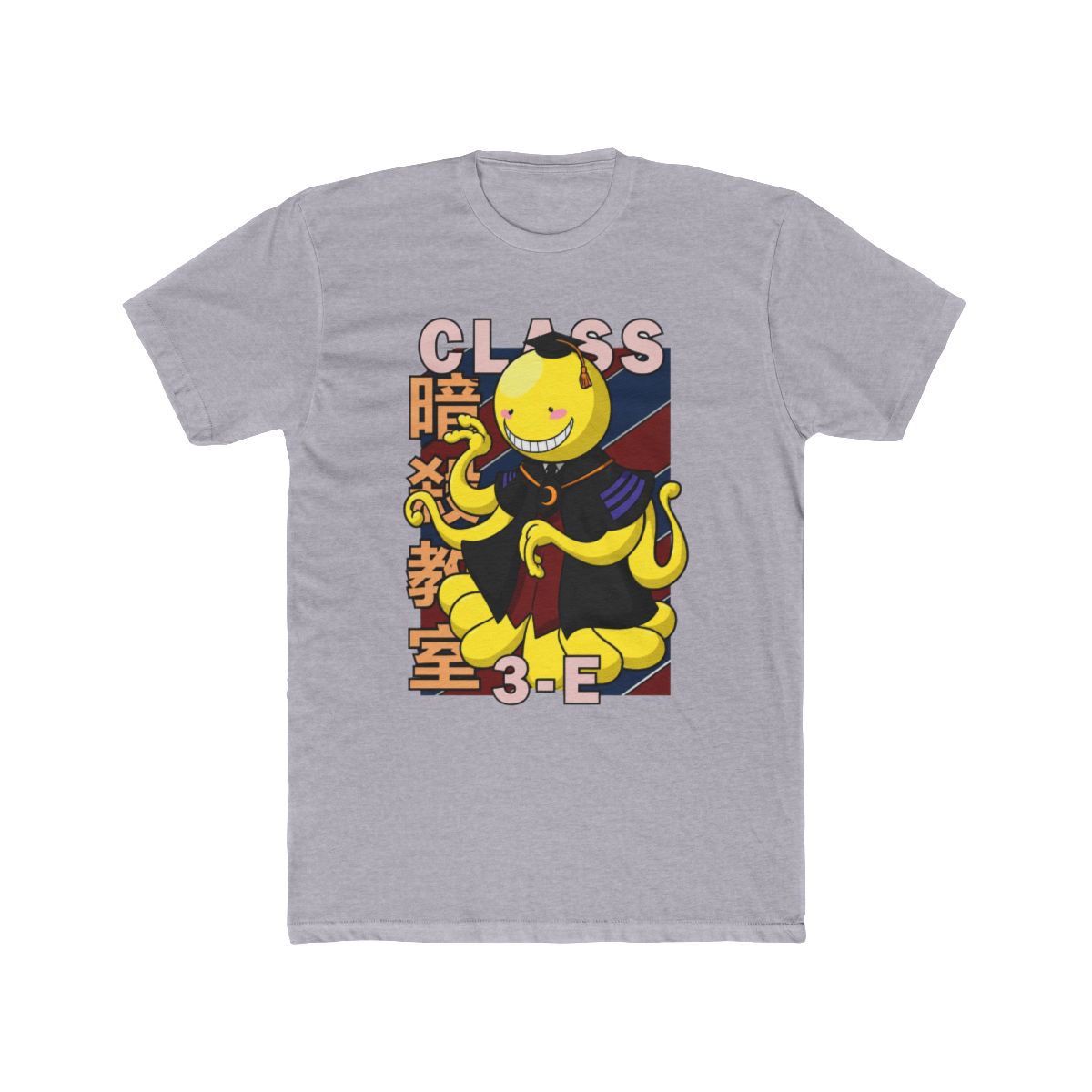 Koro-sensei Cute Assassination Classroom Mineral Wash T Shirt - alternate angle 4, merchandise