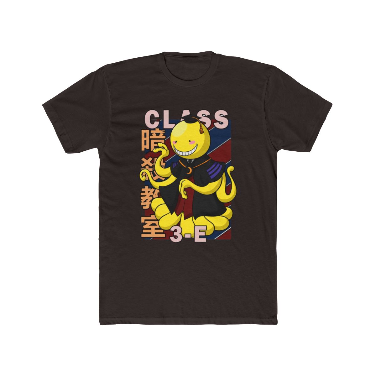 Koro-sensei Cute Assassination Classroom Mineral Wash T Shirt - alternate angle 2, merchandise