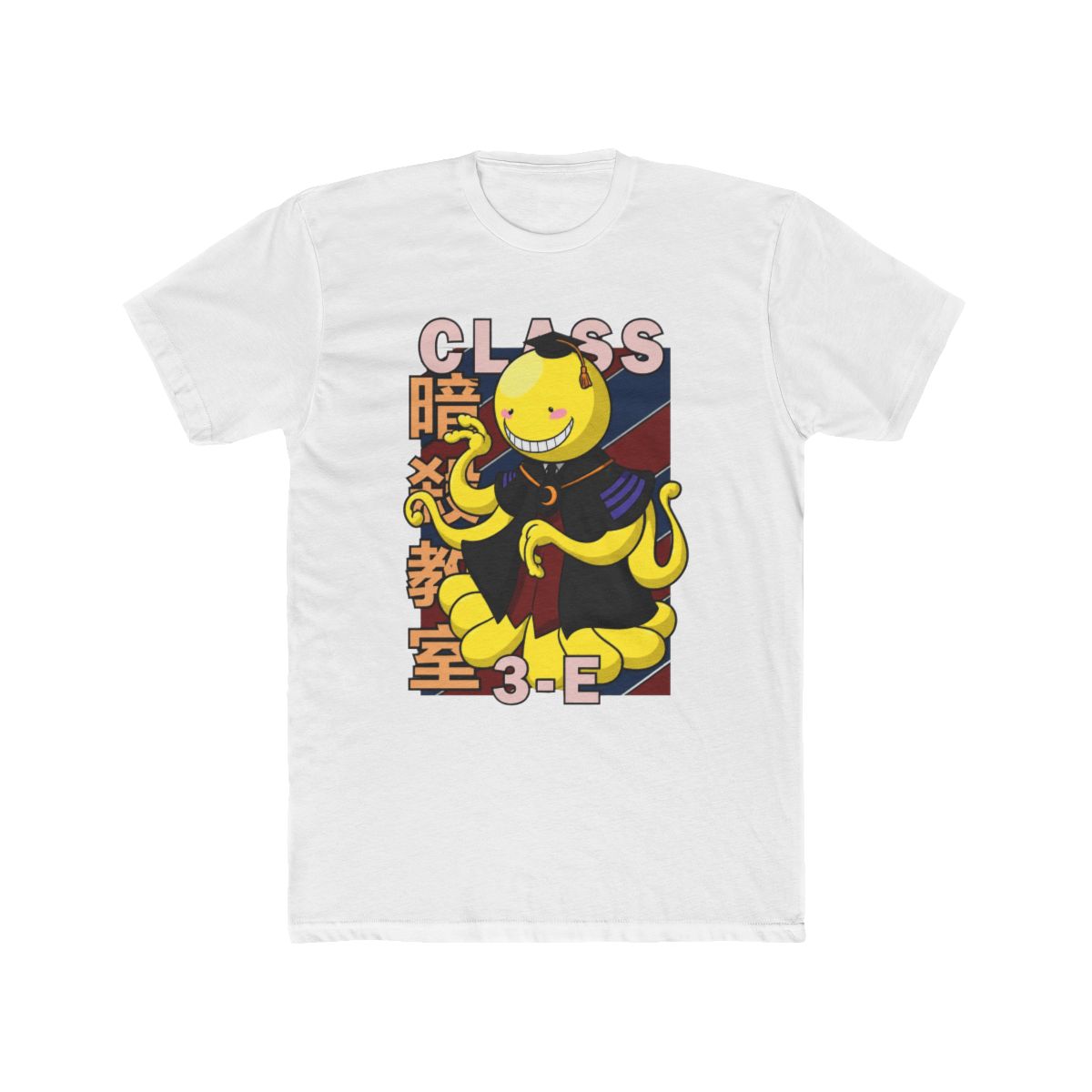 Koro-sensei Cute Assassination Classroom Mineral Wash T Shirt