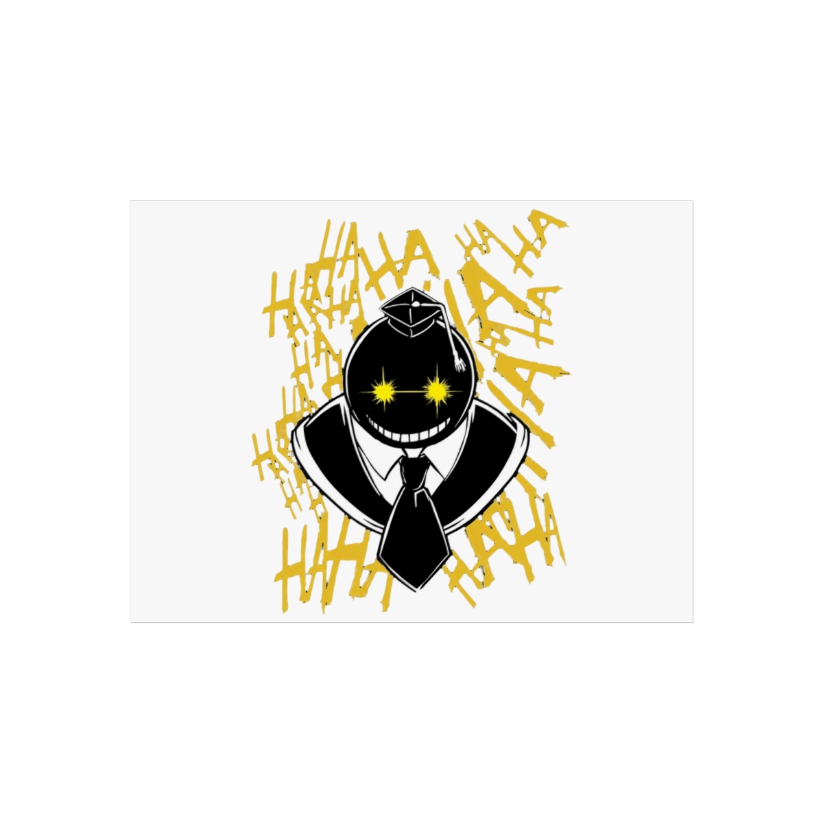Vibrant Assassination Classroom Cute Character Wall Art - alternate angle 4, merchandise
