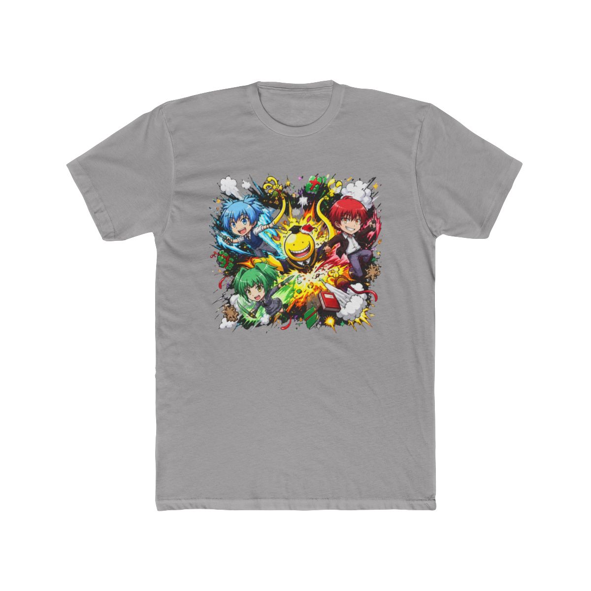 Assassination Classroom Character Collage Art Baseball T Shirt